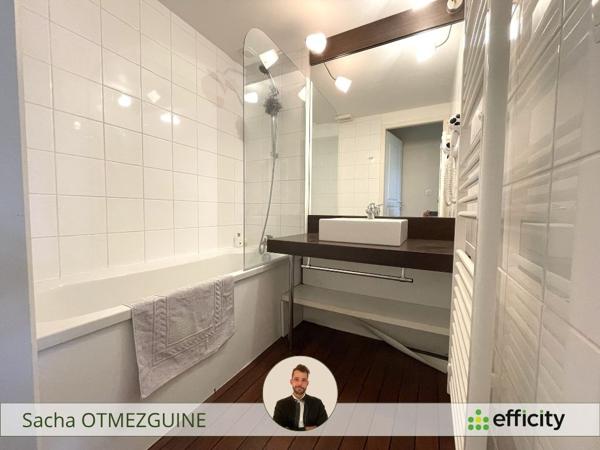 Appartement
         2 pièces
        - 29 m² Exclusivité 57 500 € *