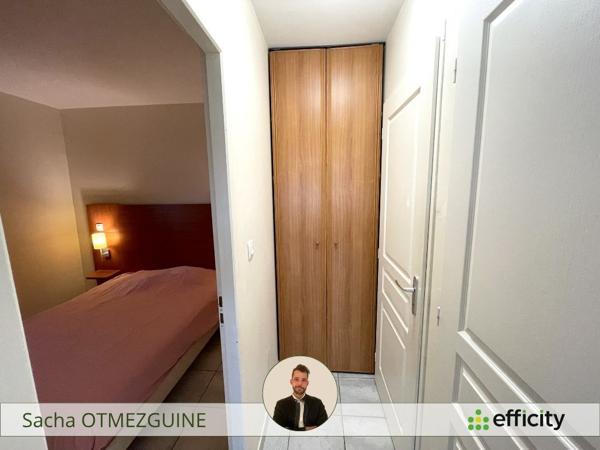 Appartement
         2 pièces
        - 29 m² Exclusivité 57 500 € *
