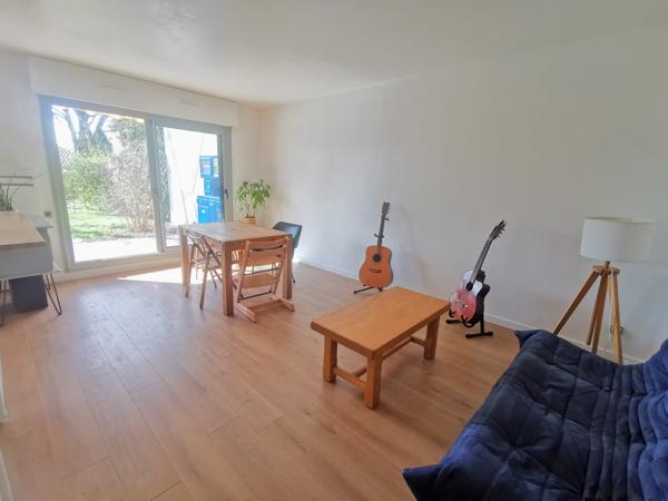 Appartement T3 AVEC JARDIN ET GARAGE