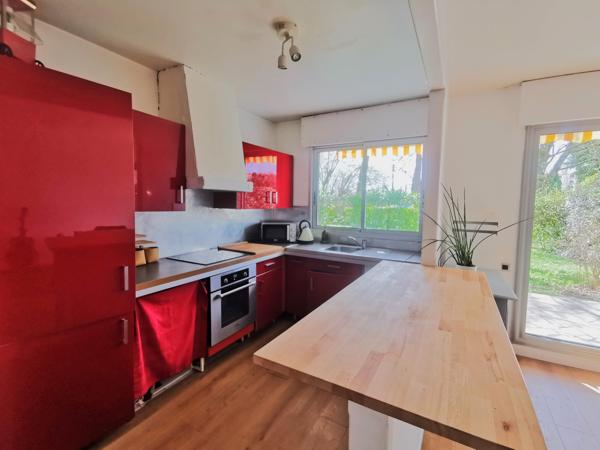 Appartement T3 AVEC JARDIN ET GARAGE