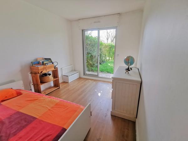 Appartement T3 AVEC JARDIN ET GARAGE