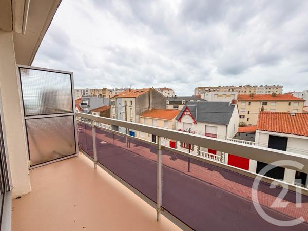 Appartement T3 à vendre  3 pièces - 58,02 m2 LES SABLES D OLONNE - 85