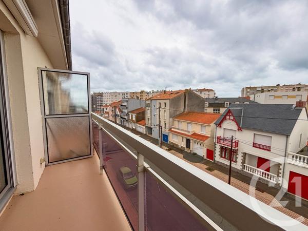 Appartement T3 à vendre  3 pièces - 58,02 m2 LES SABLES D OLONNE - 85