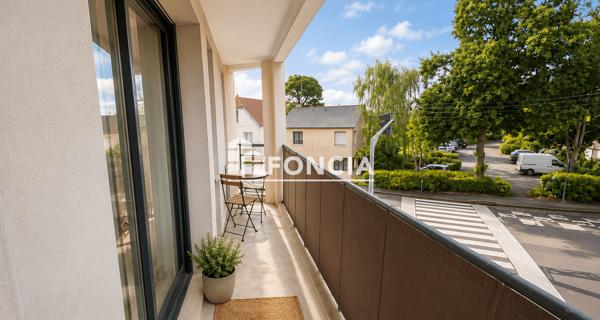 À vendre Appartement 2 pièces 42.31 m² - Rennes 35200