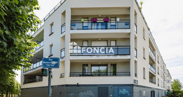 À vendre Appartement 2 pièces 42.31 m² - Rennes 35200
