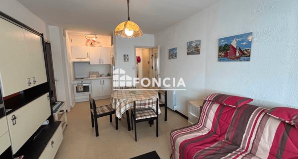 À vendre Appartement 2 pièces 32.9 m² - Saint-hilaire-de-riez 85270