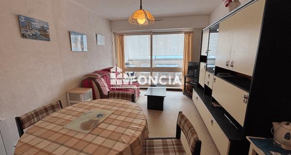 À vendre Appartement 2 pièces 32.9 m² - Saint-hilaire-de-riez 85270