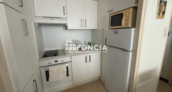 À vendre Appartement 2 pièces 32.9 m² - Saint-hilaire-de-riez 85270