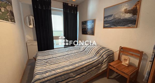 À vendre Appartement 2 pièces 32.9 m² - Saint-hilaire-de-riez 85270