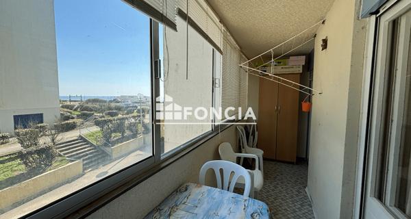 À vendre Appartement 2 pièces 32.9 m² - Saint-hilaire-de-riez 85270