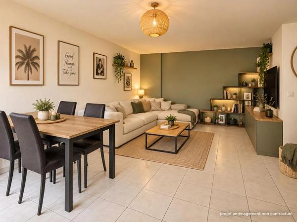 Appartement à vendre à Bruguières (31150)