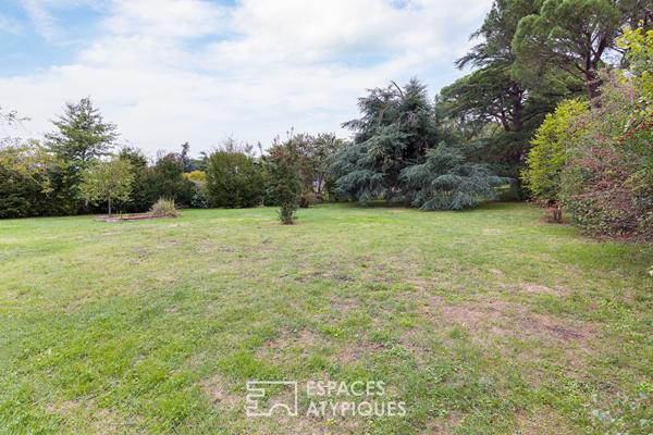 Maison de maître rénovée du XIXème siècles avec piscine à Gratentour