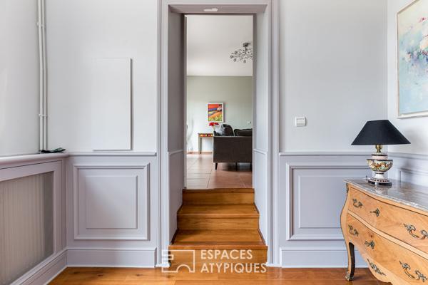 Maison de maître rénovée du XIXème siècles avec piscine à Gratentour