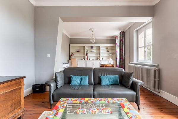 Maison de maître rénovée du XIXème siècles avec piscine à Gratentour