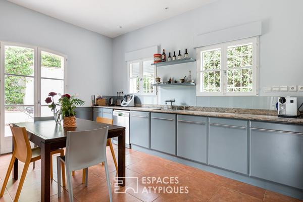 Maison de maître rénovée du XIXème siècles avec piscine à Gratentour