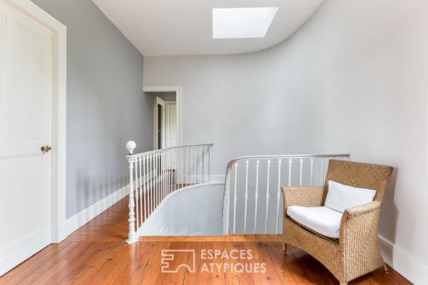 Maison de maître rénovée du XIXème siècles avec piscine à Gratentour