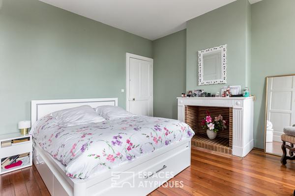 Maison de maître rénovée du XIXème siècles avec piscine à Gratentour