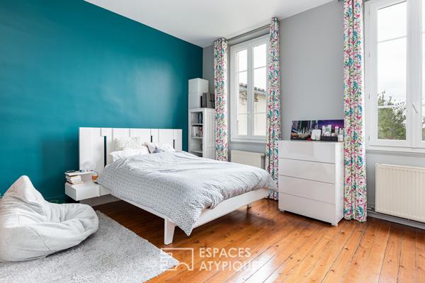 Maison de maître rénovée du XIXème siècles avec piscine à Gratentour