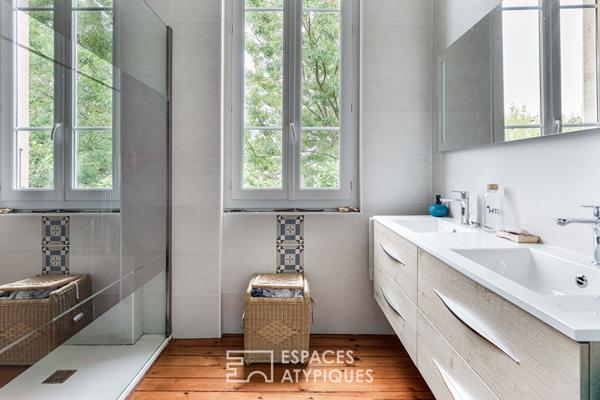 Maison de maître rénovée du XIXème siècles avec piscine à Gratentour