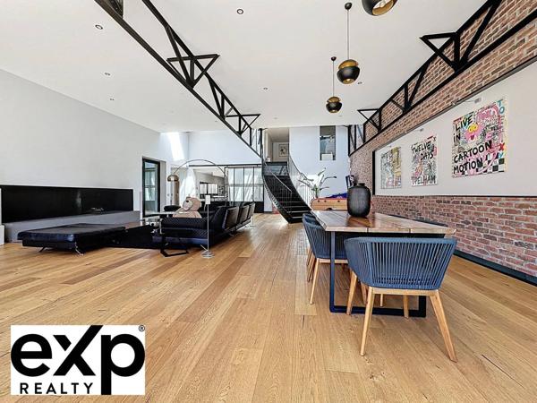 LOFT DE PRESTIGE À VENDRE MANTES-LA-JOLIE • 494m² • PISCINE • VUE COLLÉGIALE-5 chambres • Proche Paris train • 1 150 000 €