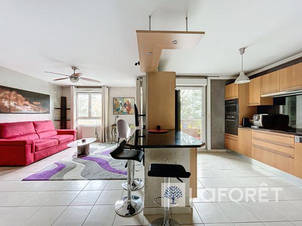 Location appartement Lyon 09 - 2 pièce(s) - 52 m² - 990 €/mois