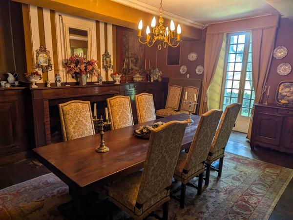 Manoir du XVIIe siècle sur 14500 m² de terrain Saint girons