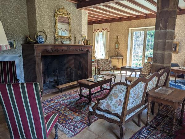 Manoir du XVIIe siècle sur 14500 m² de terrain Saint girons