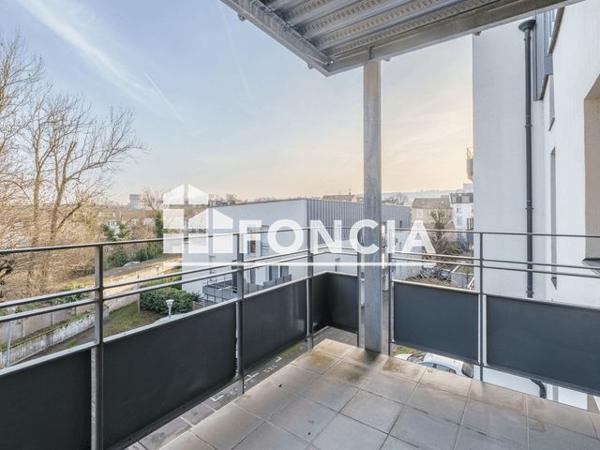 À vendre Appartement 3 pièces 59.64 m² - Nancy 54000
