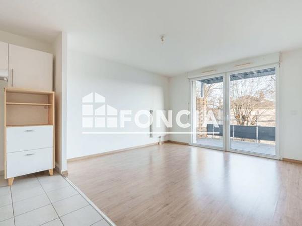 À vendre Appartement 3 pièces 59.64 m² - Nancy 54000