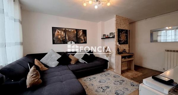 À vendre Appartement 74 m² - Grenoble 38100