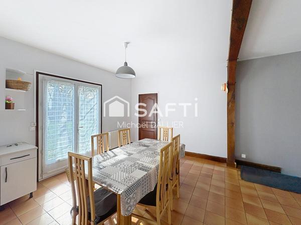 Maison 4 pièces 96m2