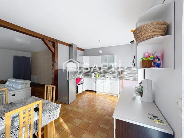 Maison 4 pièces 96m2