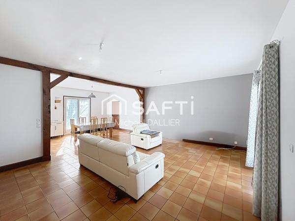 Maison 4 pièces 96m2