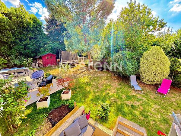 Igny Gommonvilliers - Maison familiale 187 m² rénovée, 5 chambres, sauna, combles aménagés, jardin de 400 m², au calme et à 2 min des commodités