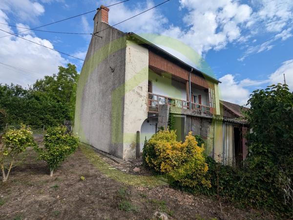 Maison à rénover à SAINT BONNET EN BRESSE (71310)