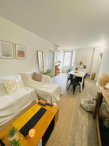 Bel appartement avec extérieur - Réf Tourmaline
