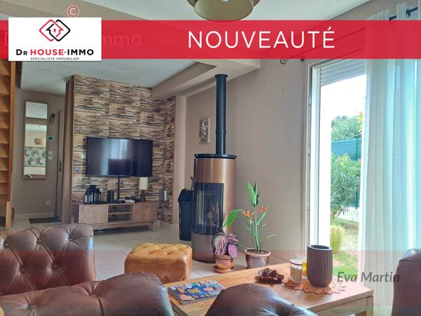 Maison à vendre 4 pièces de 81 m²