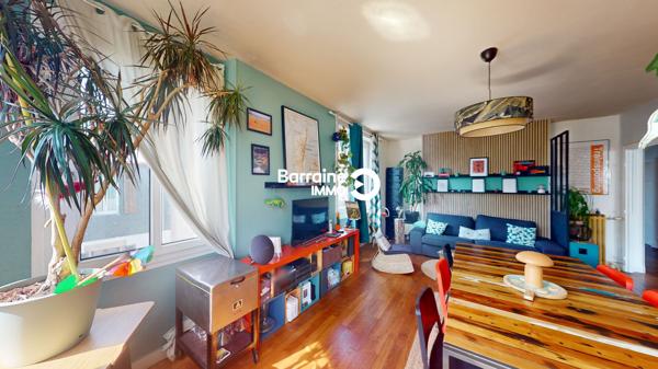 Vente appartement à Brest, 5 pièces 100.38m²