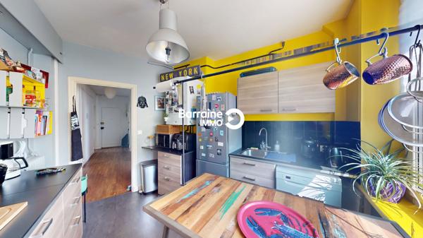 Vente appartement à Brest, 5 pièces 100.38m²
