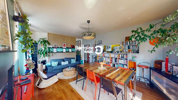 Vente appartement à Brest, 5 pièces 100.38m²