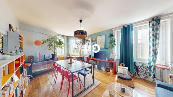 Vente appartement à Brest, 5 pièces 100.38m²