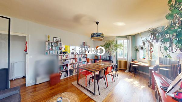 Vente appartement à Brest, 5 pièces 100.38m²