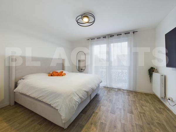 SUPERBE 3 PIECES AVEC BALCON