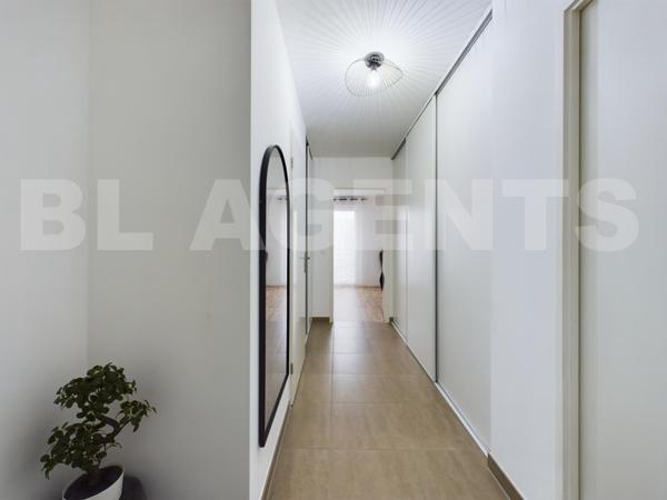 SUPERBE 3 PIECES AVEC BALCON