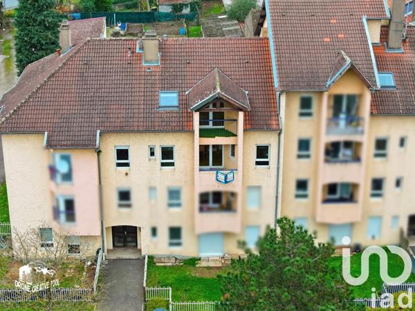 Duplex 4 pièces de 84 m² à Uckange (57270)