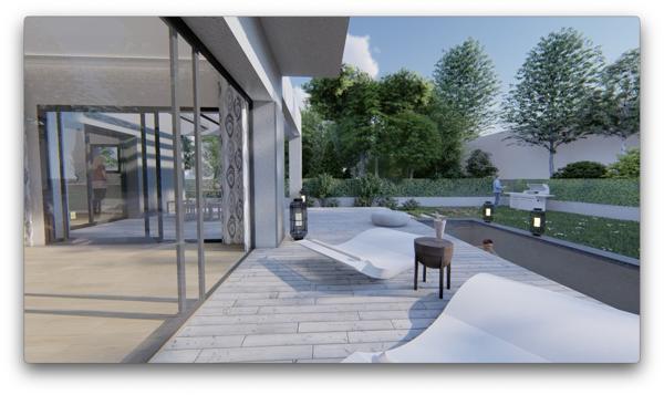 La Ciotat (13600) TERRAIN 621m²+projet maison La Ciotat- quartier Fontsainte (300m de la mer)