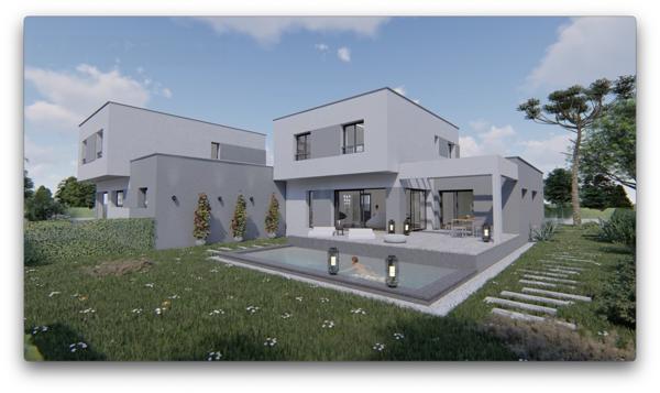 La Ciotat (13600) TERRAIN 621m²+projet maison La Ciotat- quartier Fontsainte (300m de la mer)