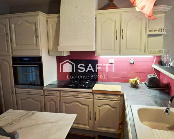 Maison avec de nombreux atouts !