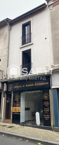 Immeuble rentabilité immédiate locataires en place