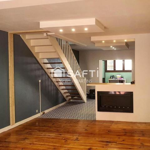 Immeuble rentabilité immédiate locataires en place